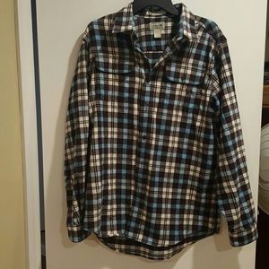 Men's LL Bean flannel, NWOT